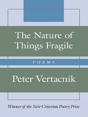 cover image of The Nature of Things Fragile